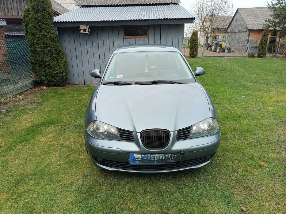Samochód SEAT Ibiza