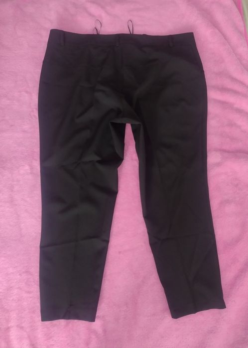 Czarny garnitur roz. 52/6XL NOWY
