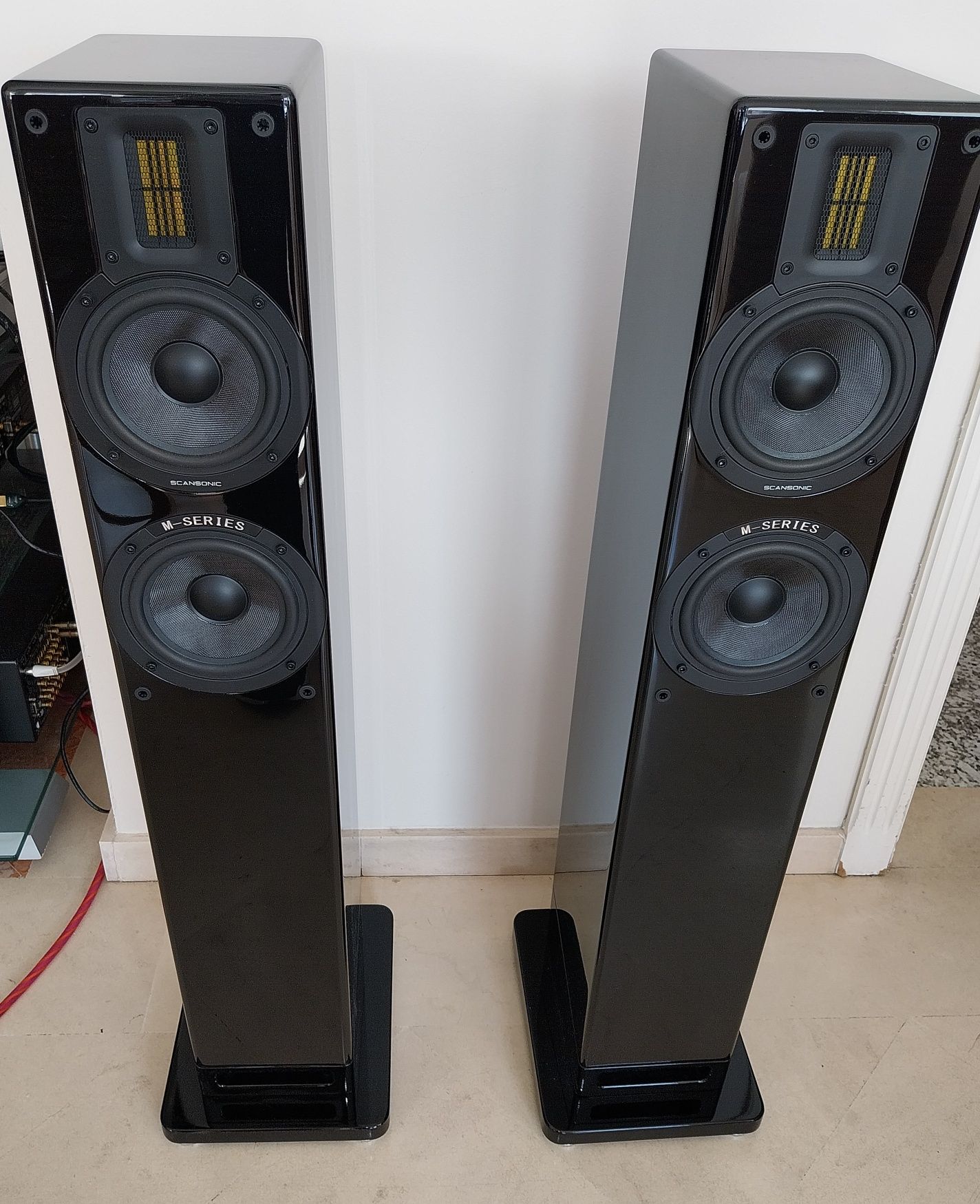 Colunas Scansonic M6 (Raidho)