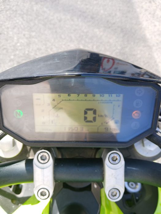 Rkf 125 12.000km