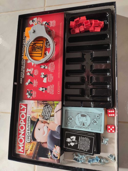 VENDO Monopólio Edição Batoteiros como NOVO