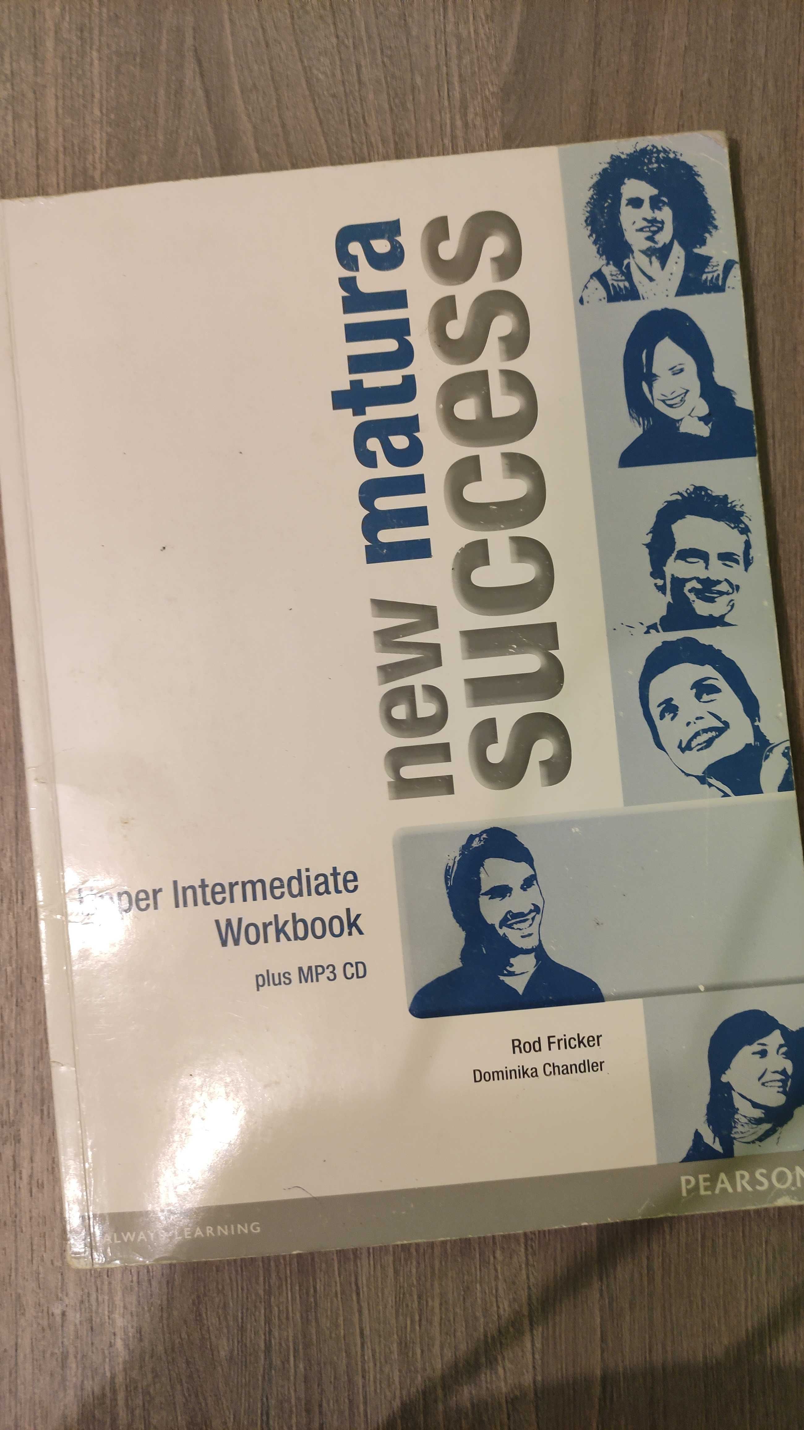 New matura success upper intermediade angielski ćwiczenia workbook CD