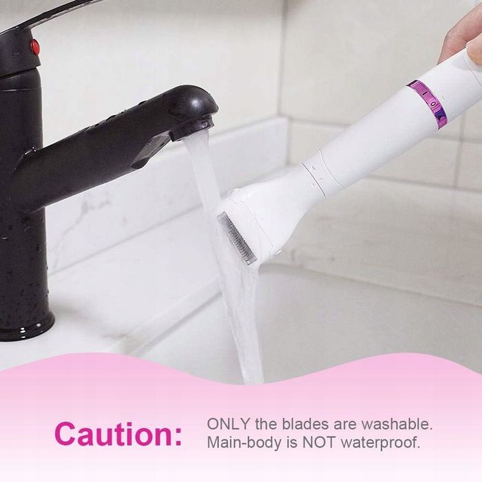 Trymer damski Funstant 3w1 do bikini