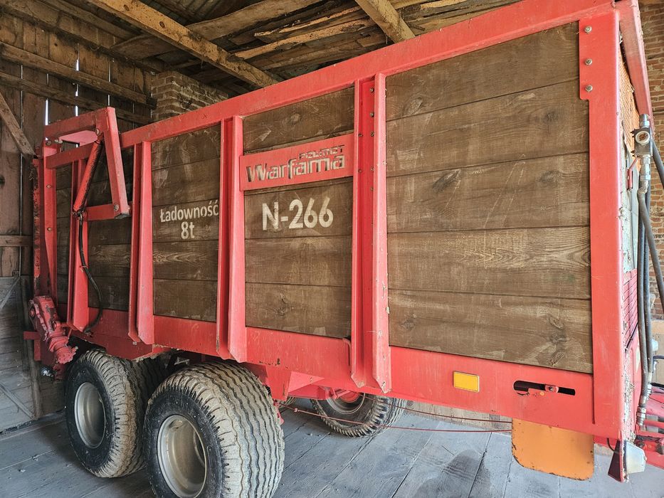 Rozrzutnik Warfama 8 ton