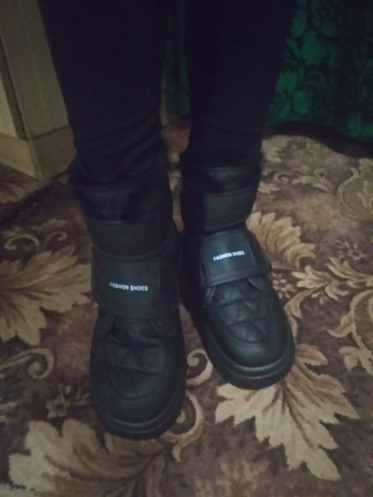 Жіночі зимові ботінки 39(24,5).