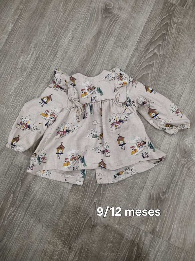 Roupa com pouco uso 9/12 meses