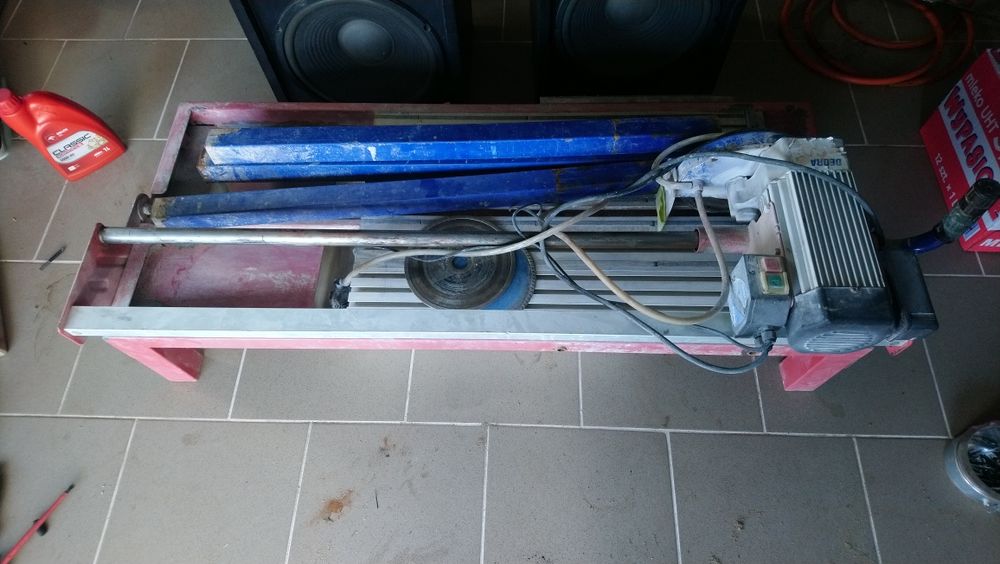 Przecinarka do glazury płytek, piła na mokro. 850mm