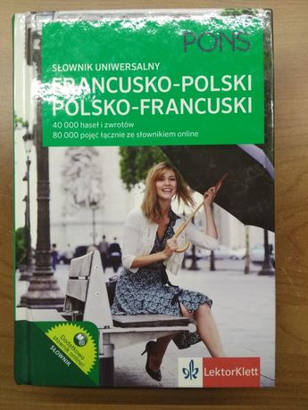 Słownik uniwersalny francusko-polski pons