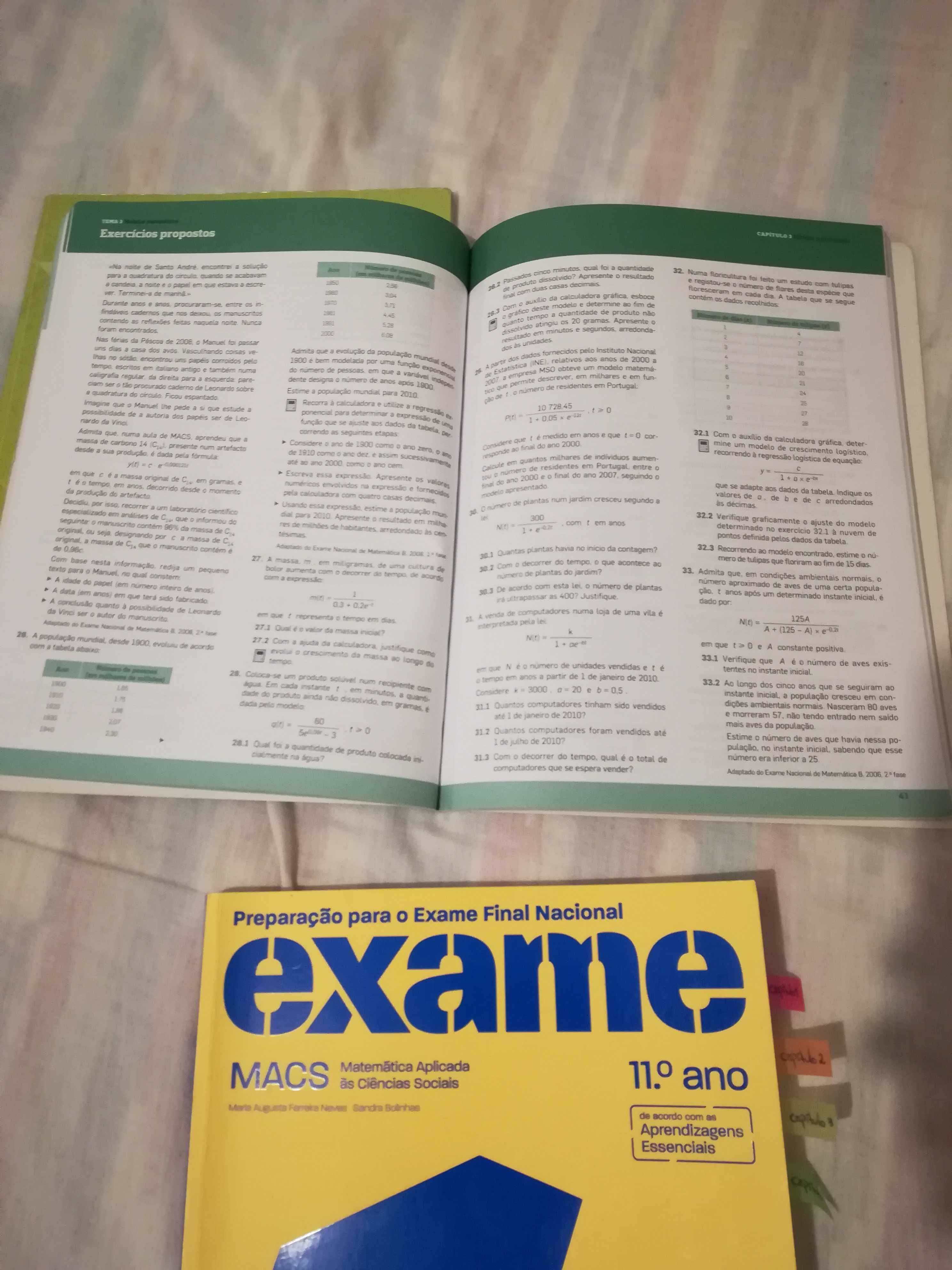 Caderno atividades Macs 10/11- NOVOS-Leya Educação, texto