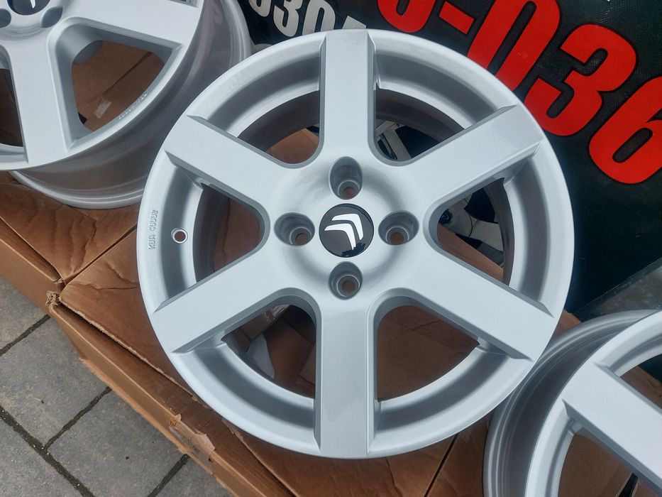 NOWE Alufelgi 16" 4x108 Citroen Berlingo C3 C4 C5 Tepee