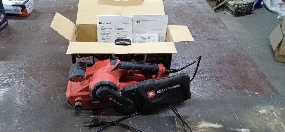 Шлиф. Машина Einhell TC-BS 8038