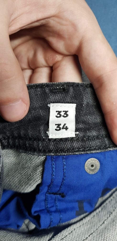 [БЕЗ ПРЕДОПЛАТ!] Штаны джинсовые Jack&Jones