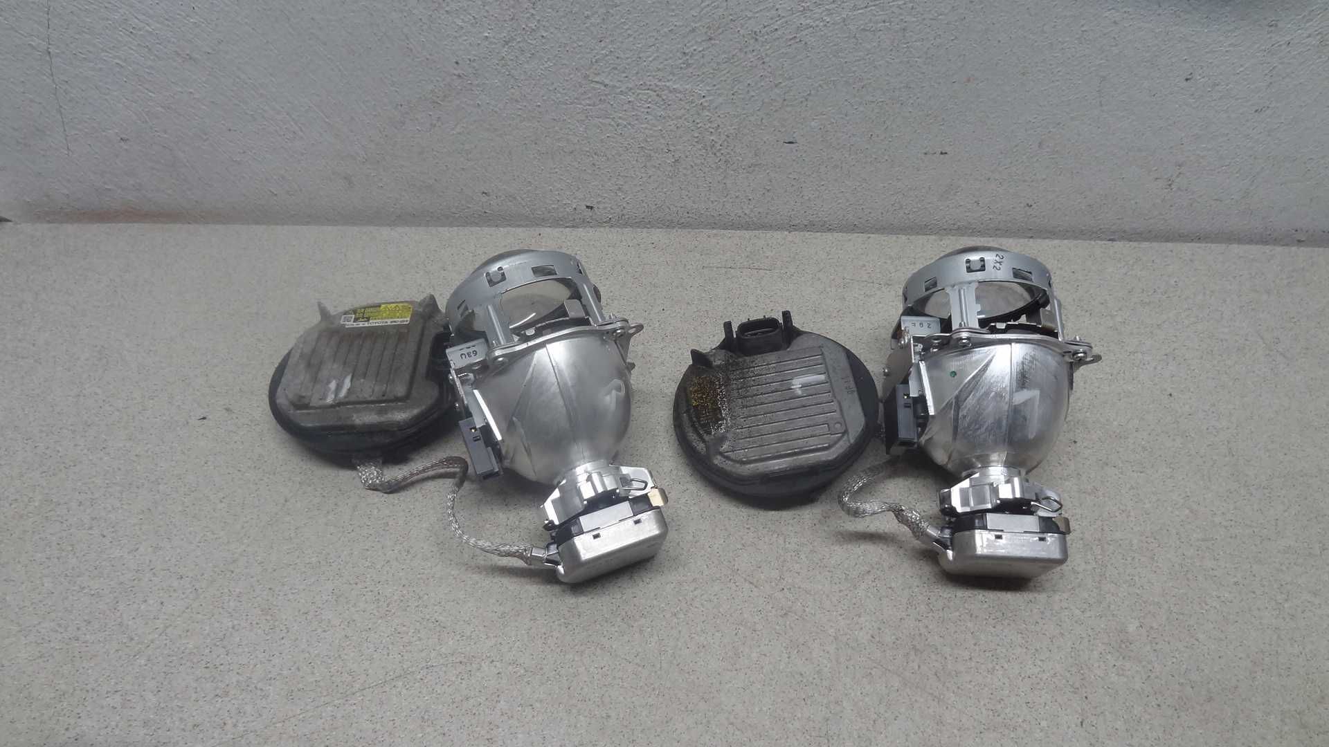 Toyota verso lift 13-18 soczewka przetwornica lampa xenon komplet eu
