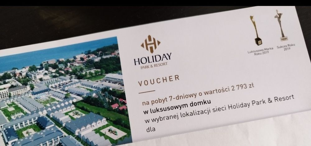 Voucher Holiday Park