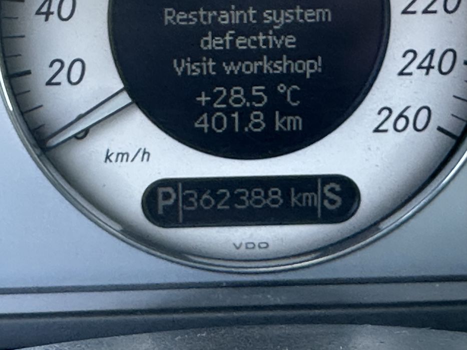 Продам w211 e320 cdi