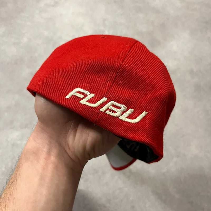 Vintage Czapka Z Daszkiem Fubu Cap Mass Clinic Rap Hip Hop Style