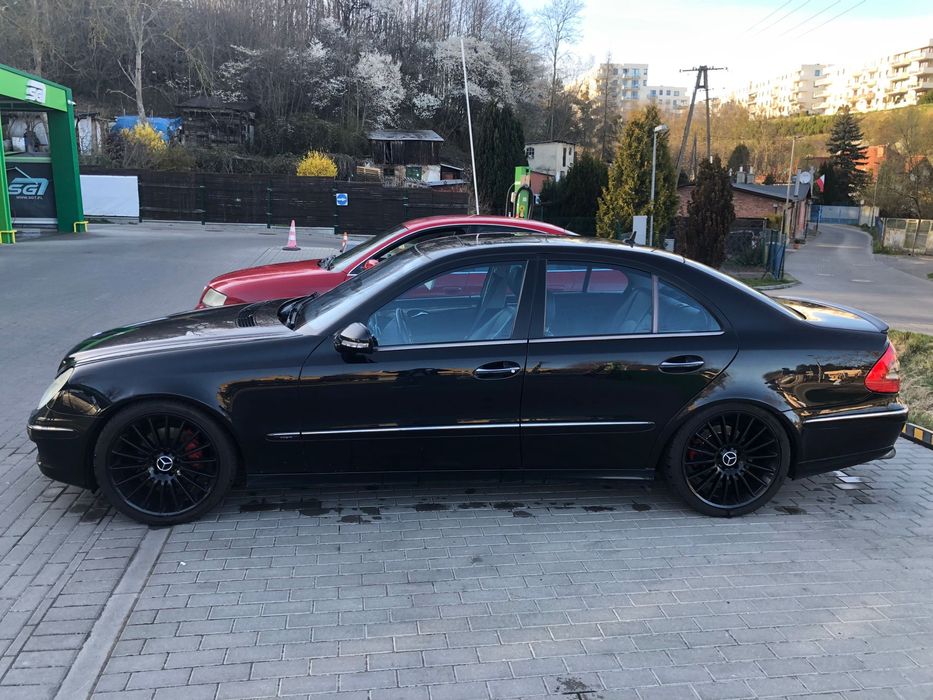 Pilne!!! Mercedes-Benz w211 E280 CDI