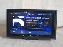 Alpine ILX-W650BT CarPlay Android Auto Bluetooth Korekcje Czasowe USB