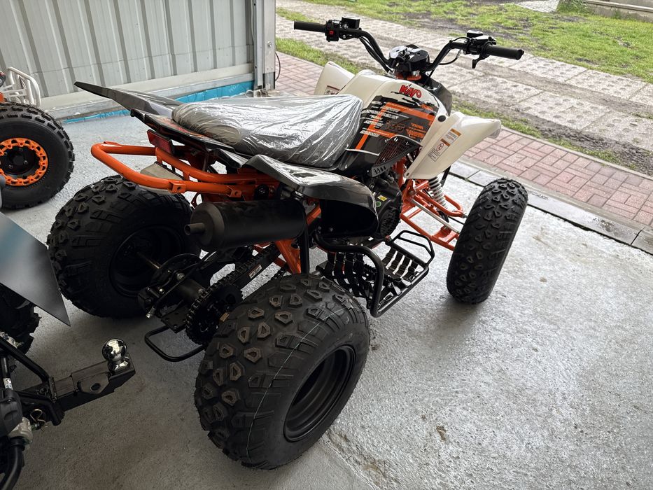 Quad Kayo AU180 nowy  dla dzieci i młodzieży, gotowy do jazdy raty