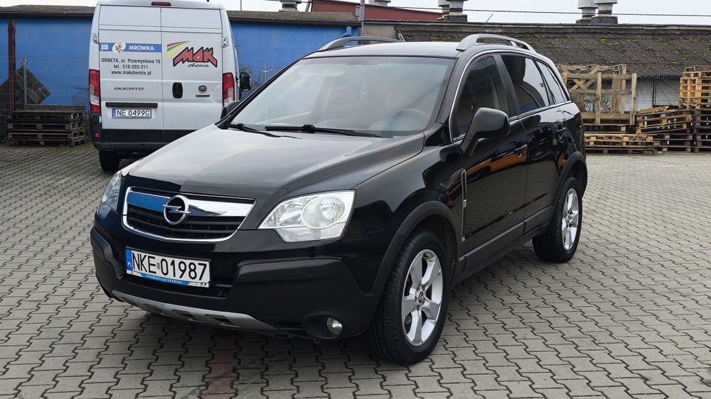 OPEL ANTARA 4x4 2.0CDTi 150km Video Prezentacja 2007Rok Opłaty 08.2026