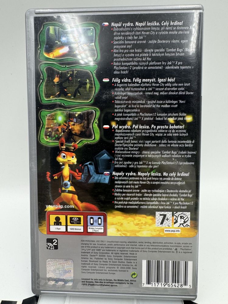 PL Daxter PSP Gwarancja