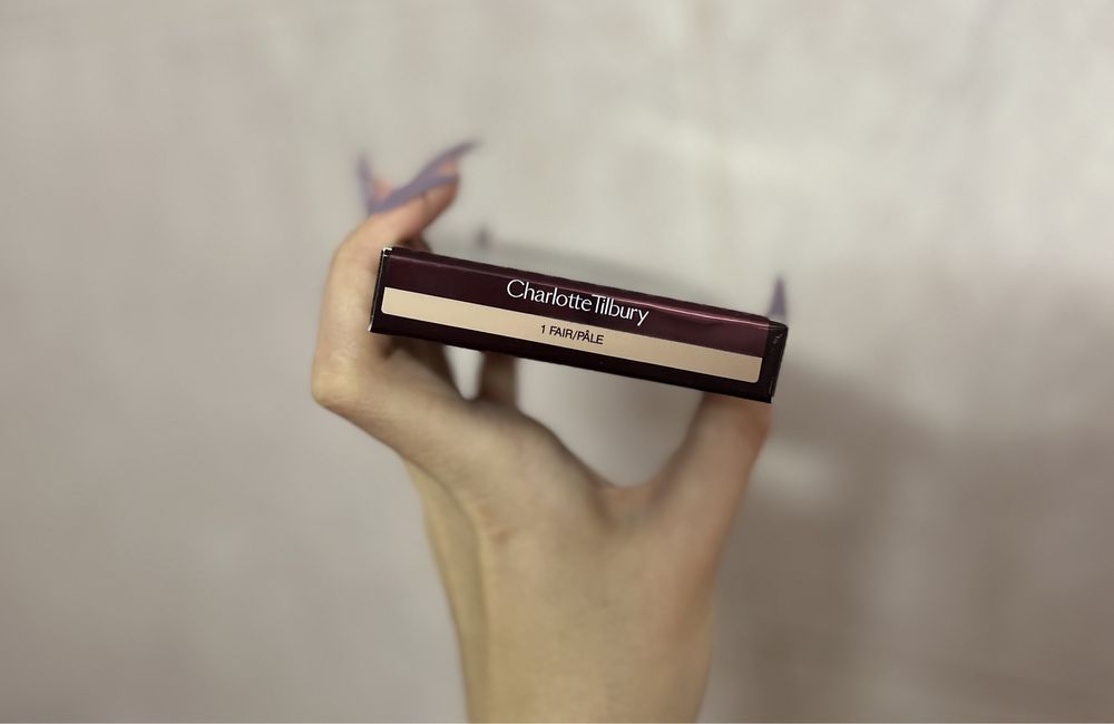 Charlotte Tilbury - Пудра для обличчя полнорозмірна, колір 1 Fair