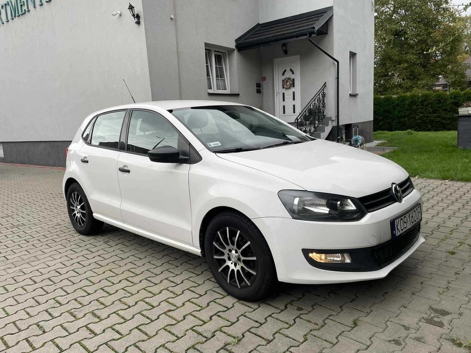Volkswagen VW Polo V /6R - 2013, benzyna gaz 1.4 MPI 86KM, sprawny