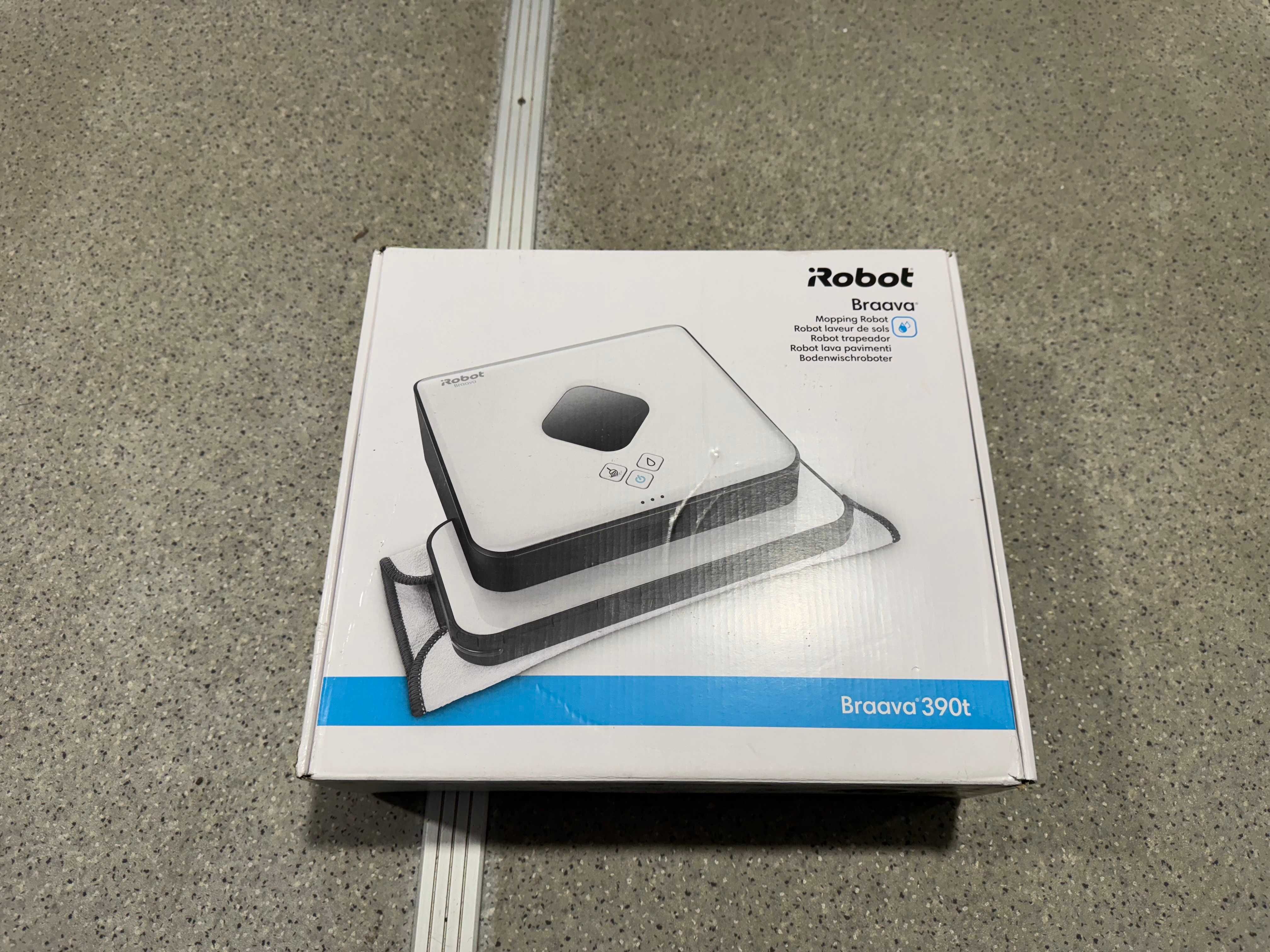 Robot mopujący IROBOT BRAAVA 390T