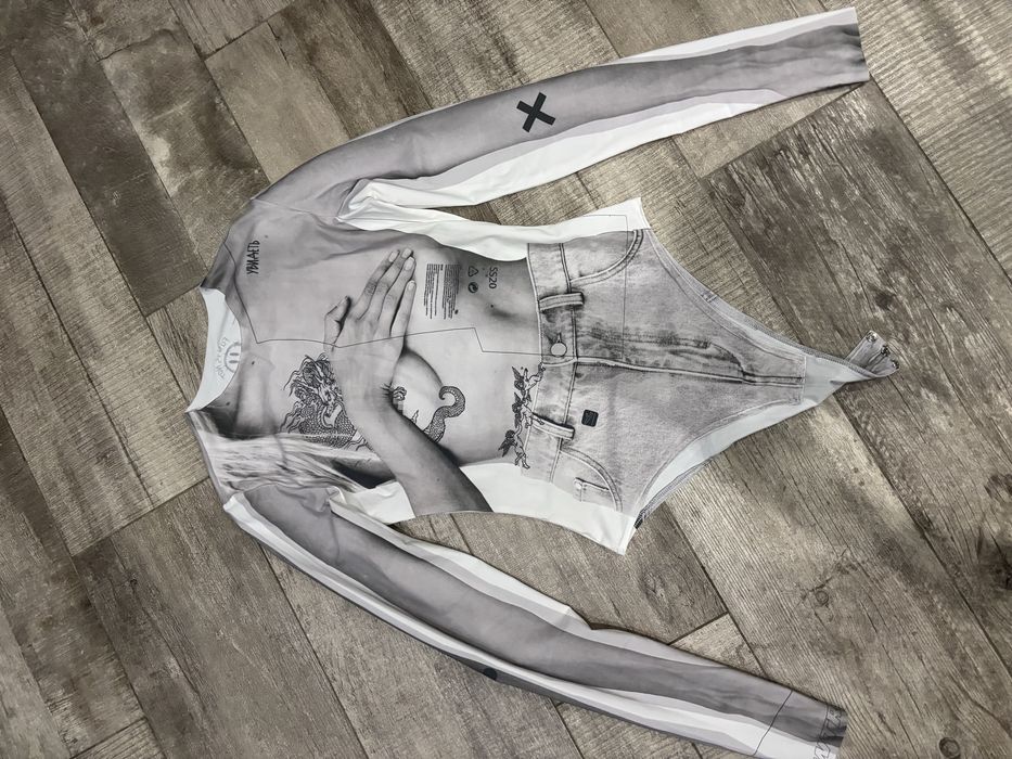 Боді ttswtrs розмір С