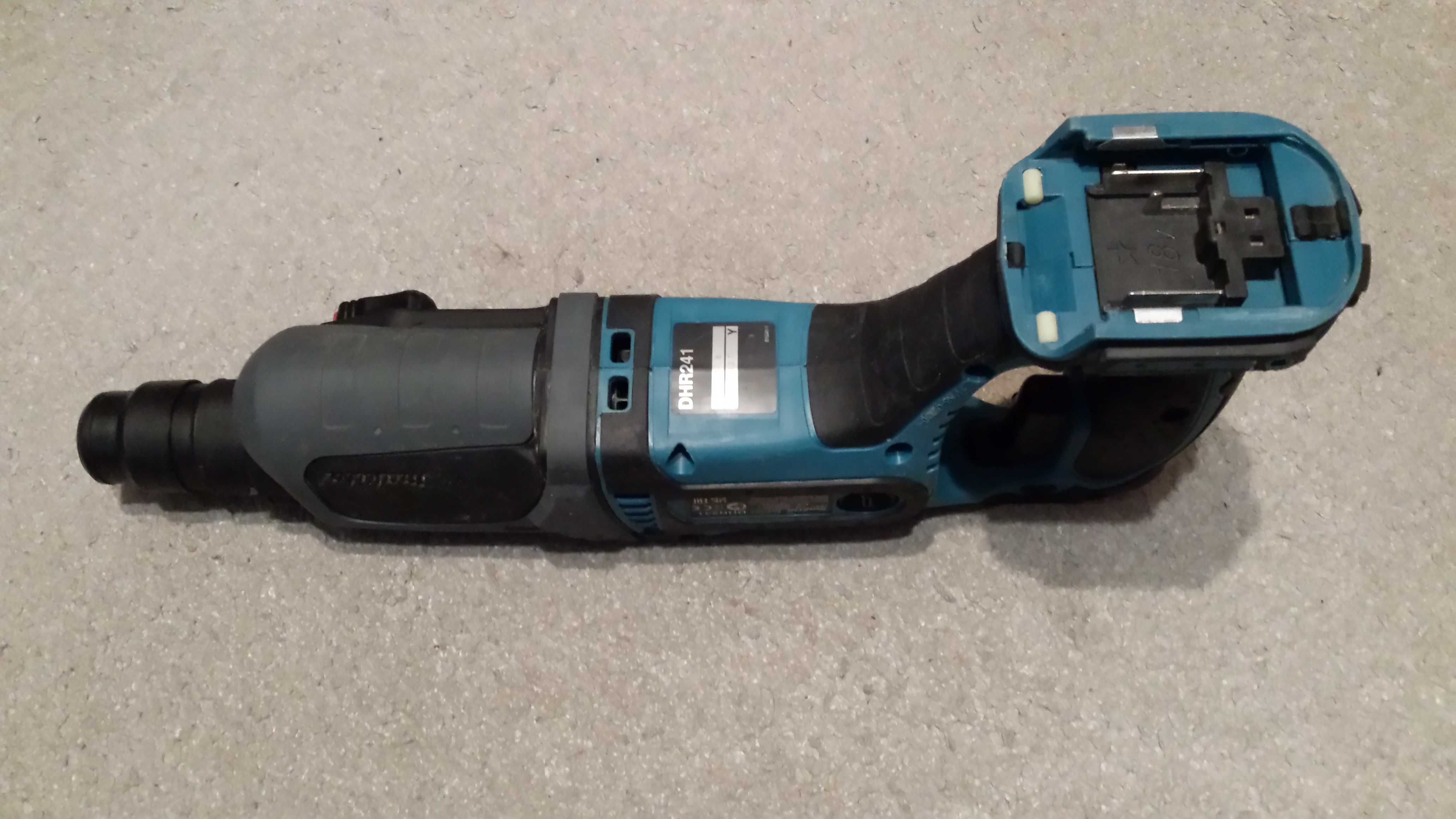 MAKITA DHR241 LXT 18V młotowiertarka SDS-PLUS akumulatorowa, 3 tryby