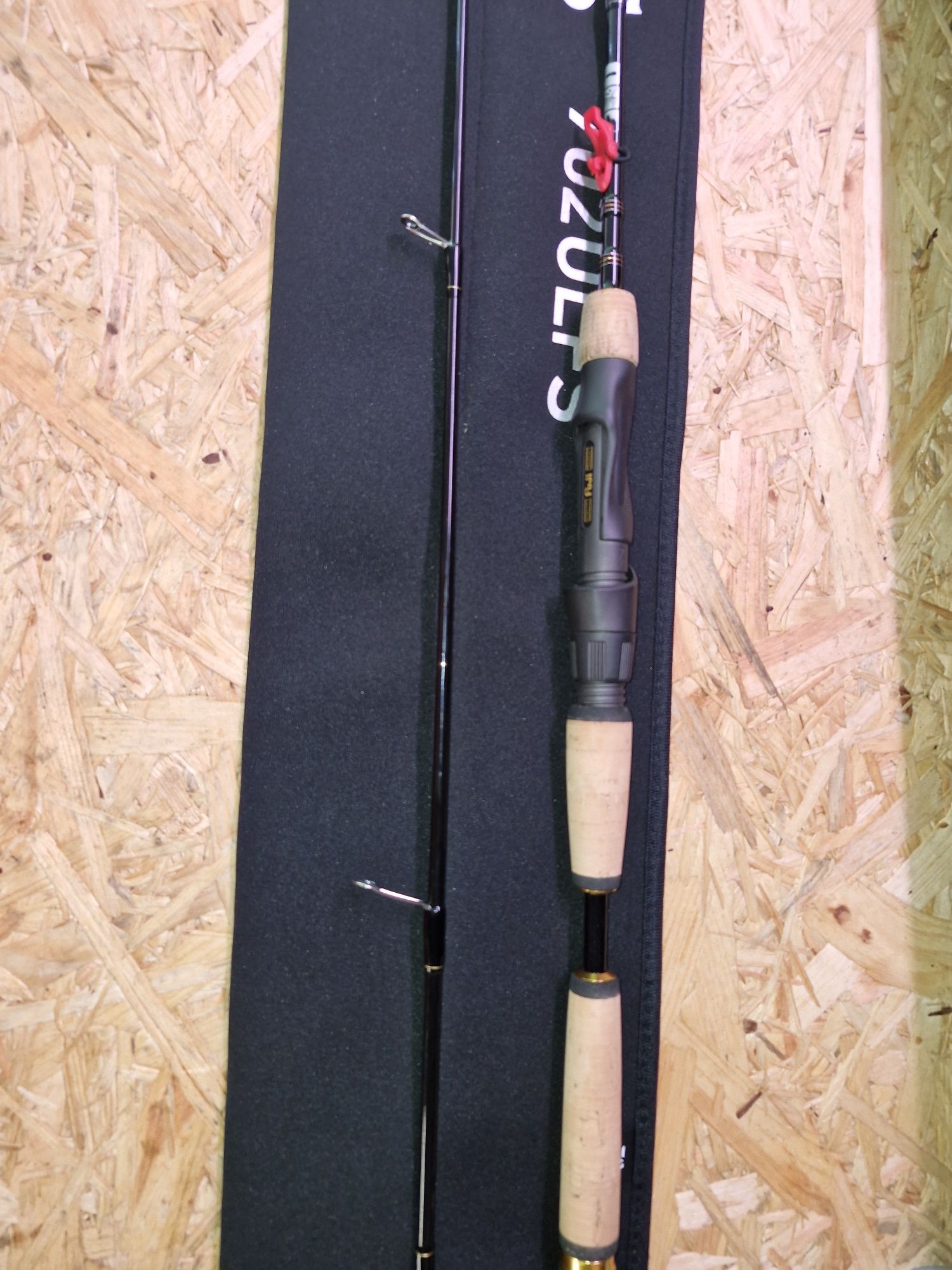 Daiwa luvias 0.8-7g 210 cm