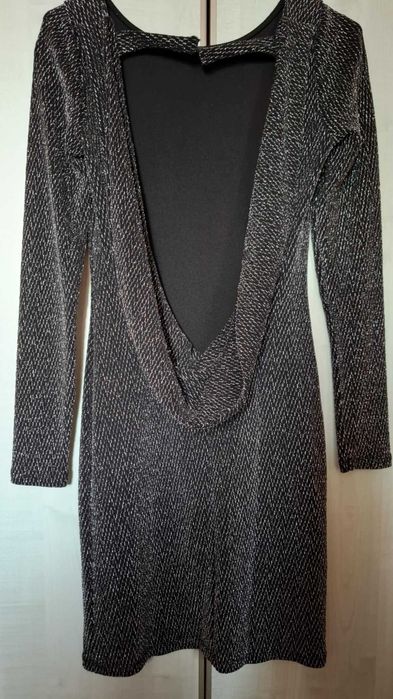 Piękna błyszcząca sukienka roz.34-40