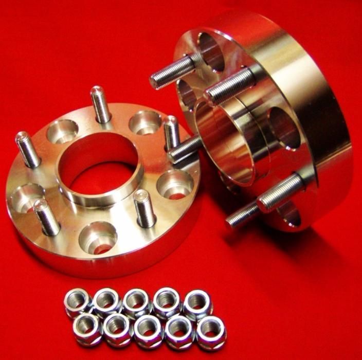 DYSTANSE ADAPTERY przykręcane do Jaguar Ford - NOWE! niemieckie jakość