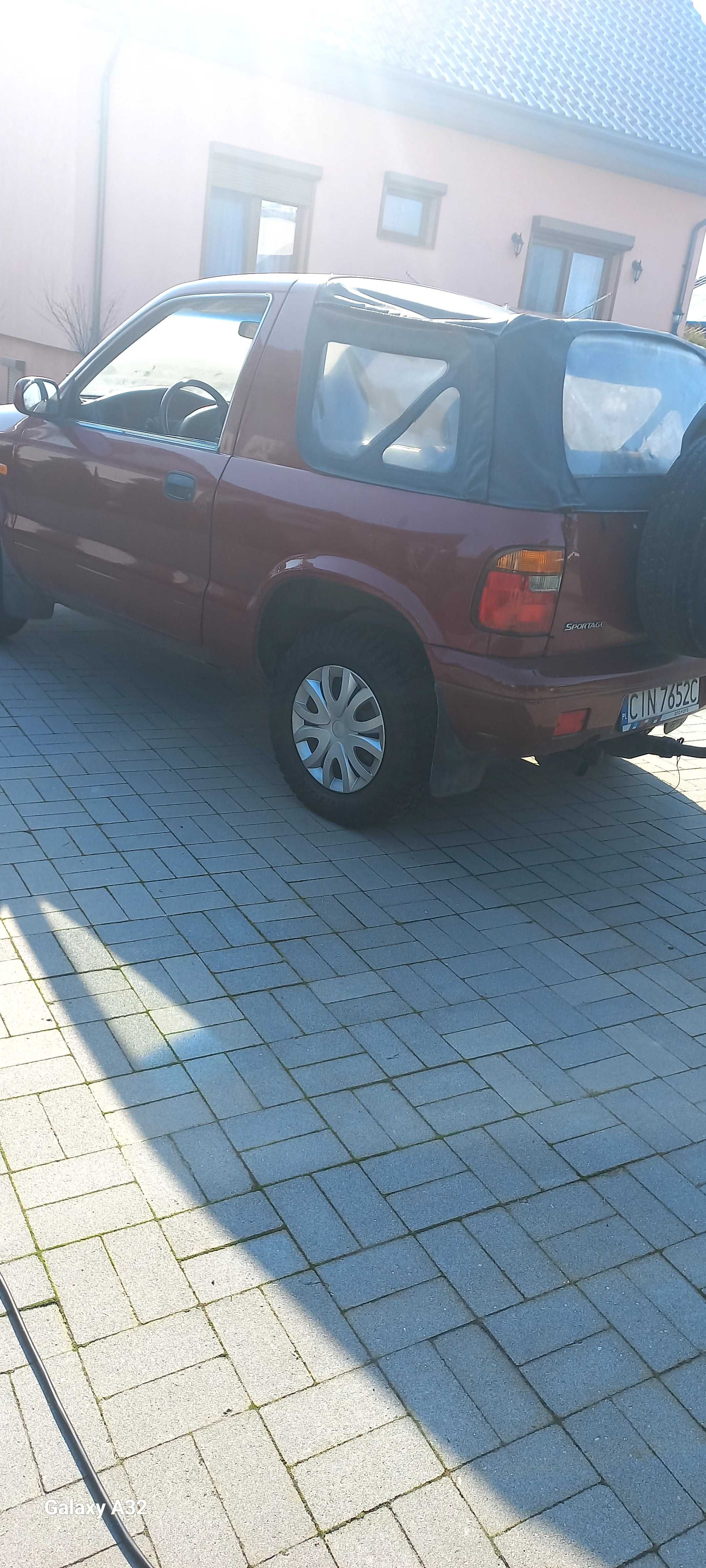 Kia Sportage Cabrio 2001