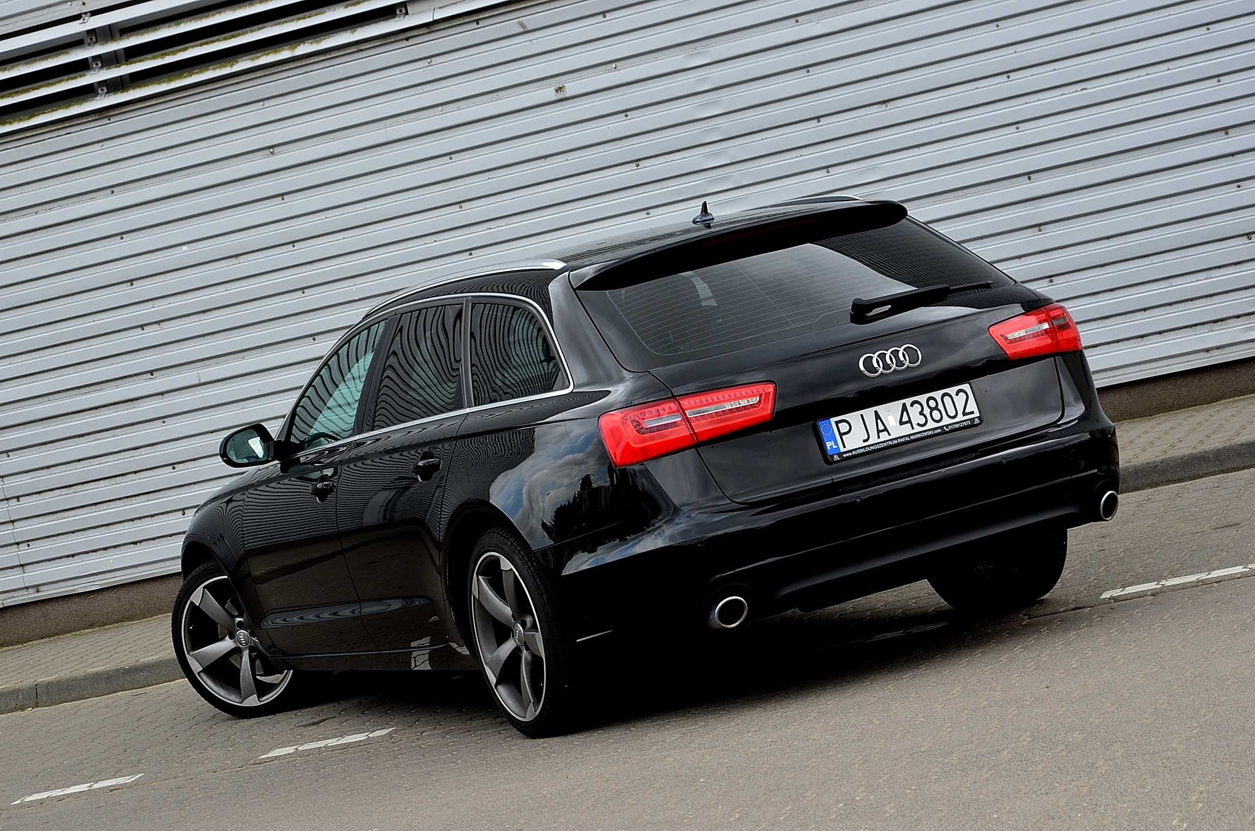 Audi A6 C7* 2014r. * 2967 cm3 * 204 km* Full Opcja*Pełen Serwis*Rej-PL
