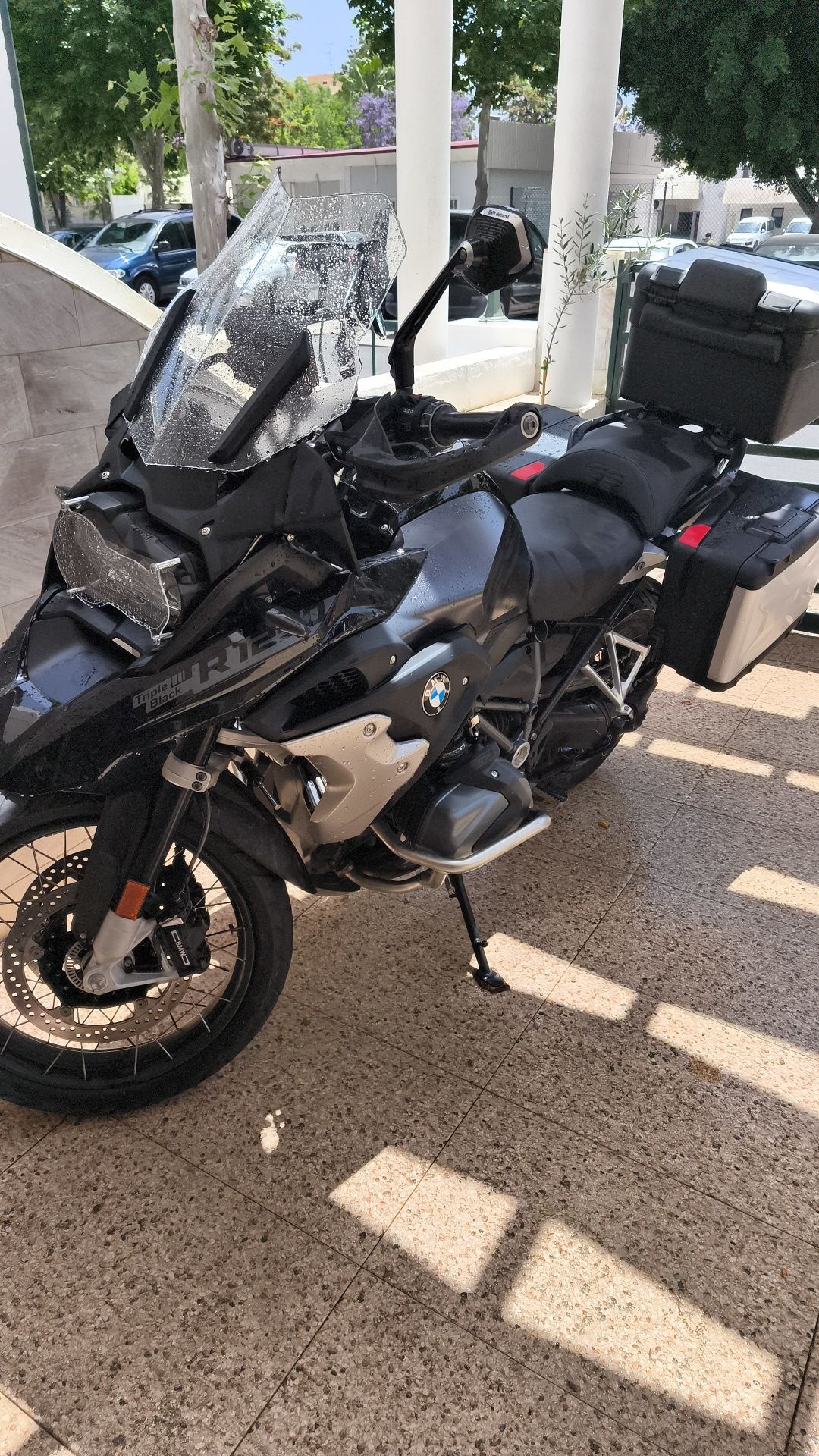 BMW 1250 GS mota
