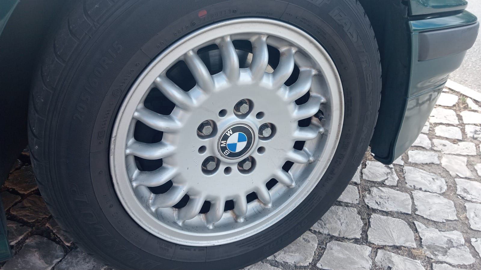 Jantes 15 BMW originais