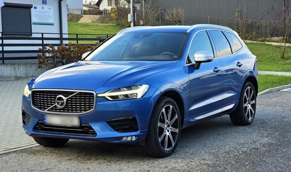 Volvo XC60 D5 R Design 2.0 235KM 4X4~Salon PL~1-Włś~Full Opcja~