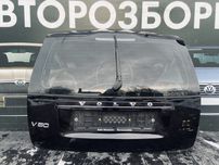Ляда Volvo V50 Крышка Багажника Вольво В50 Кляпа Чорна Розборка
