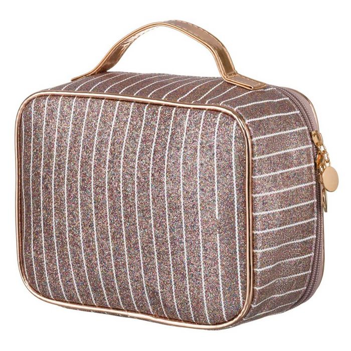 pojemna kosmetyczka damska na suwak - peterson