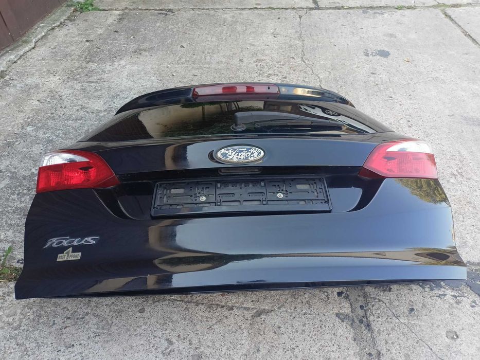 Ford Focus mk3 klapa bagażnika kombi kod F,B