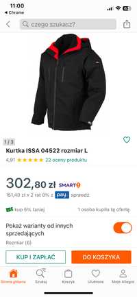 Kurtka rozmiar L