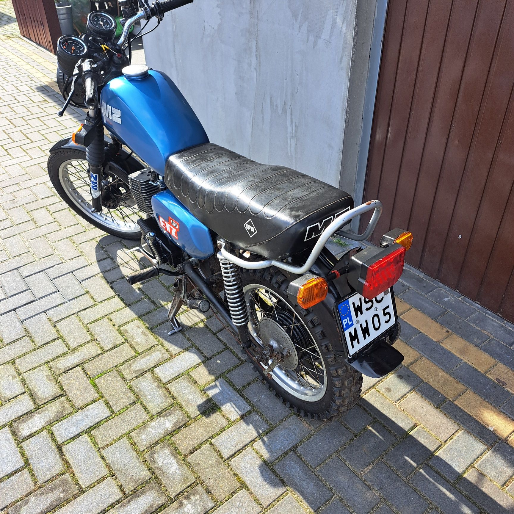 Sprzedam MZ ETZ 150 stan perfekcyjny