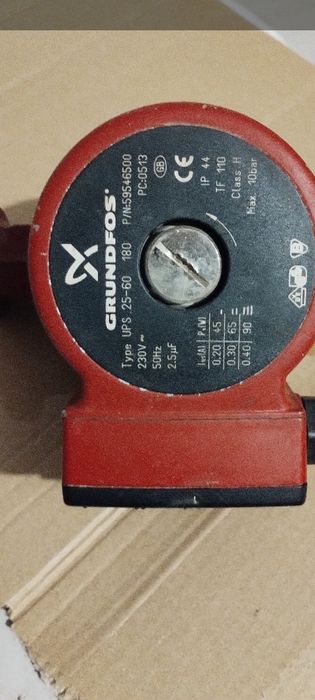 Pompa co Grundfos UPS
