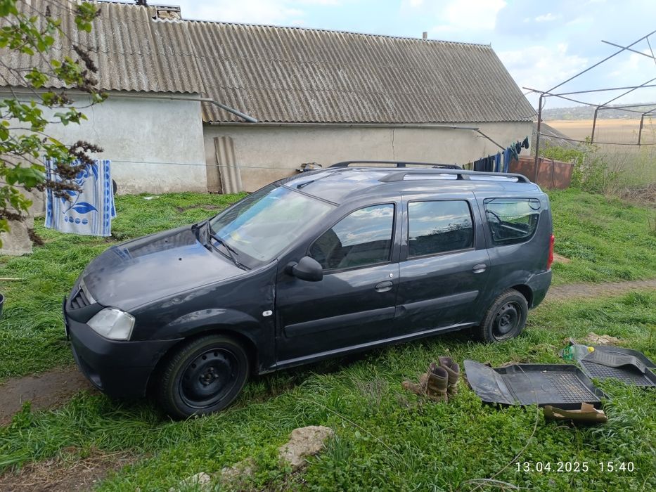 Рено логан мсв 1  ,1.6 бензин газ