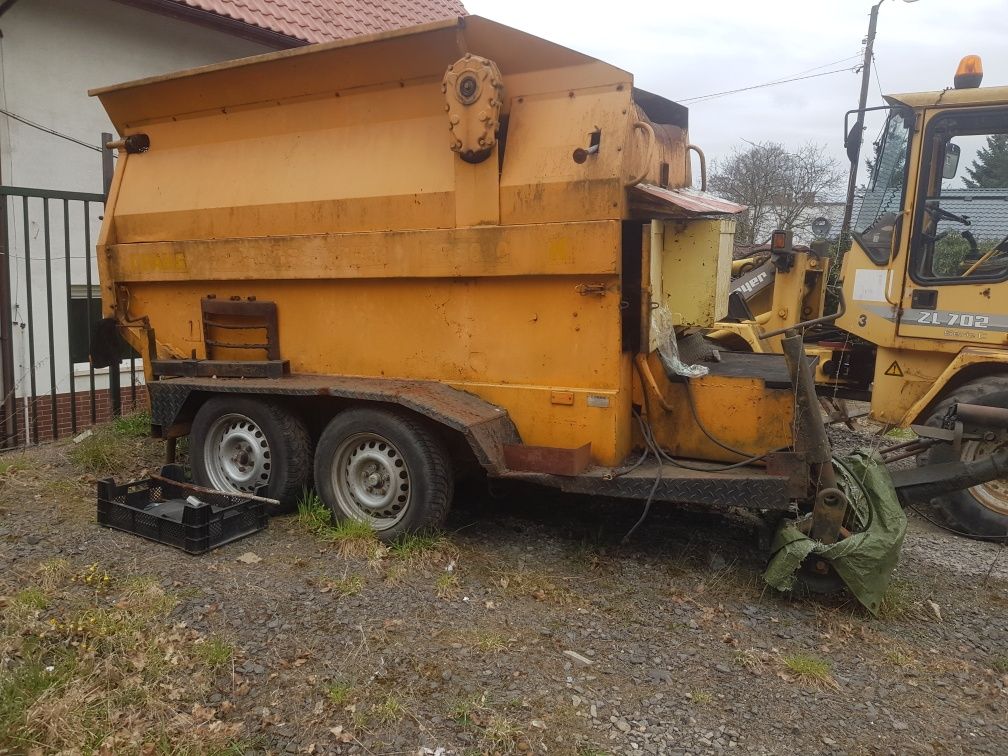 Mieszalnik do asfaltu PAUS AR5000, 1987 r.