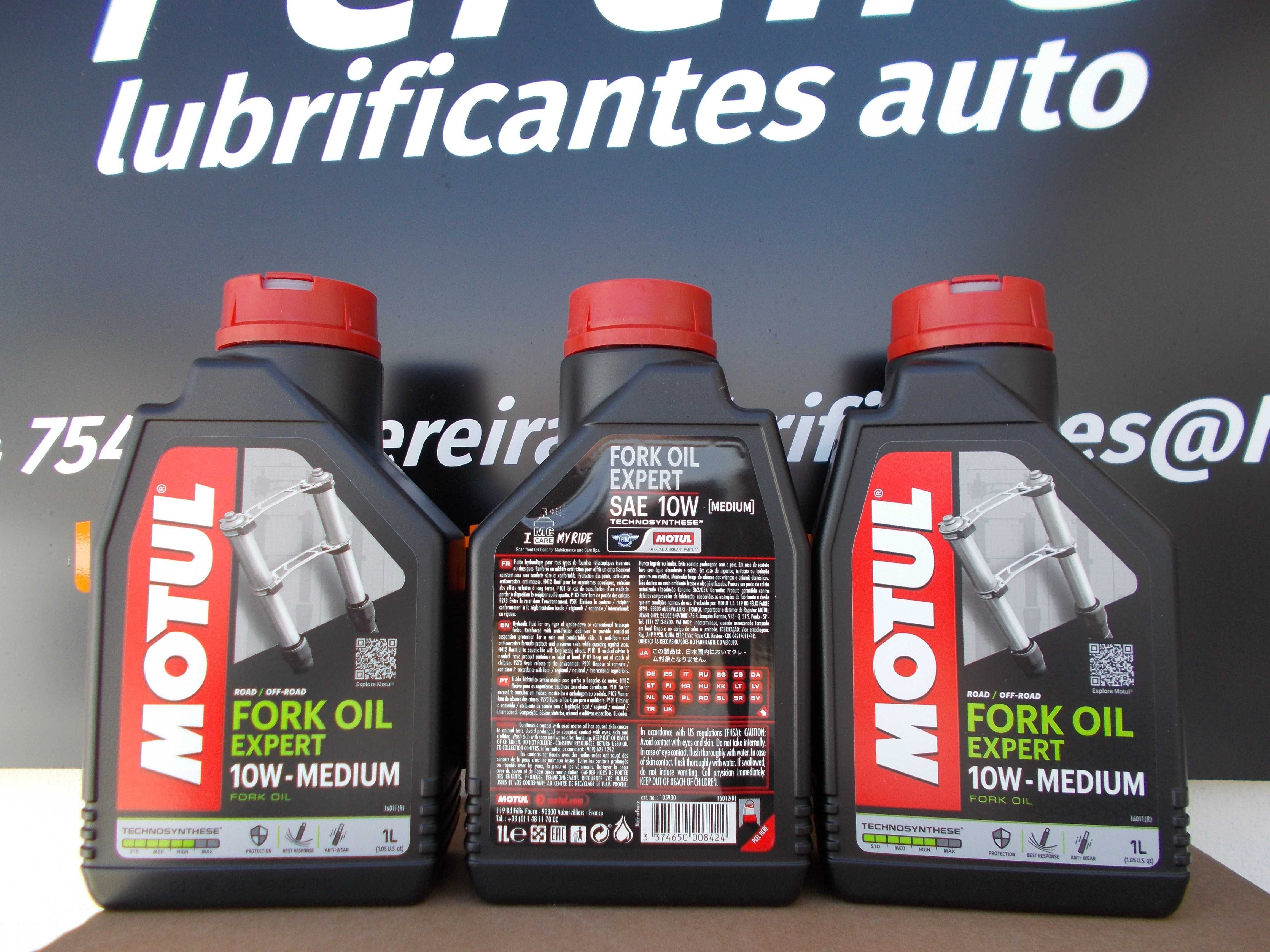 Lubrificantes e aditivos MOTUL