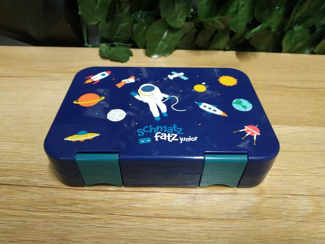 Kolorowy Lunchbox Junior dla Dzieci schmatzfatz #4496