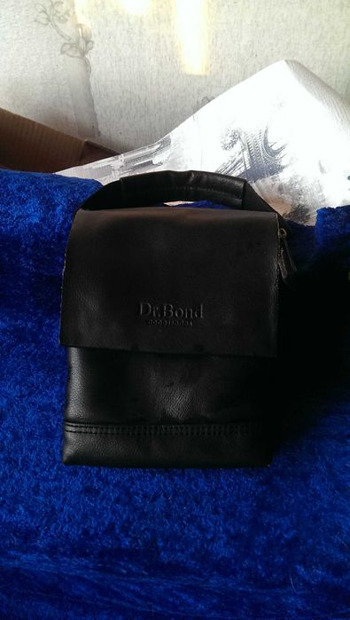 Мужская сумка через плечо, поясная, ( барсетка) Dr. BOND