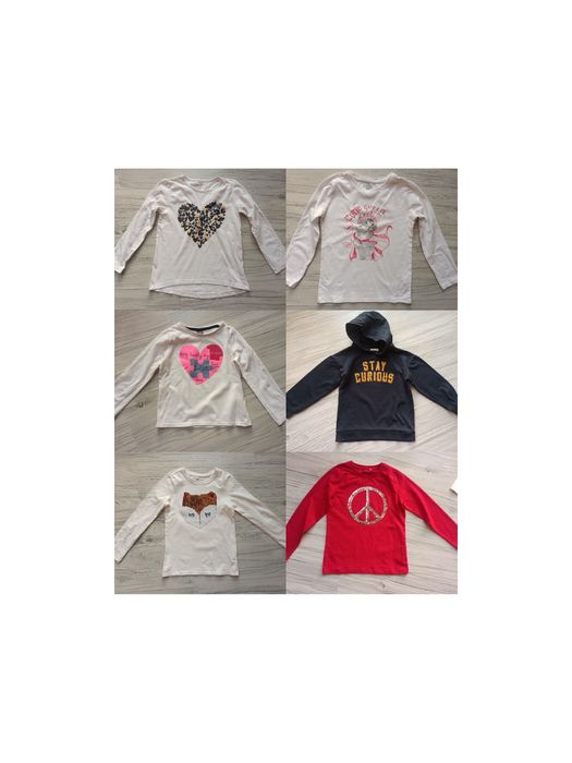 Bluzki długi rękaw zestaw